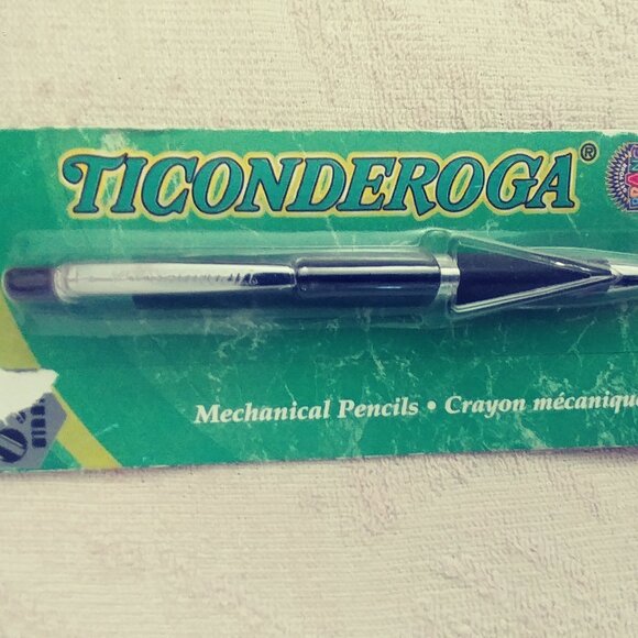 Very rare  A Dixon Iso-grip Mechanical Pencil Ticonderoga, 0.7mm - Picture 1 of 2